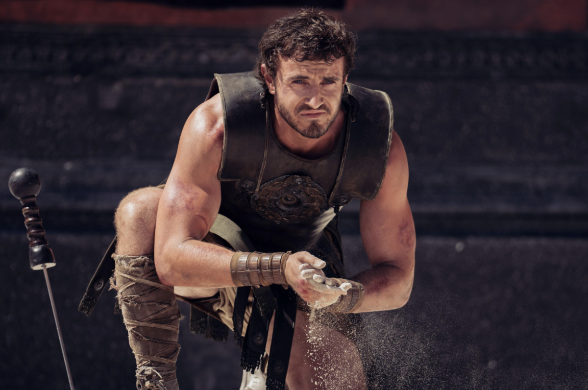 Paul Mescal in “Gladiator II.”